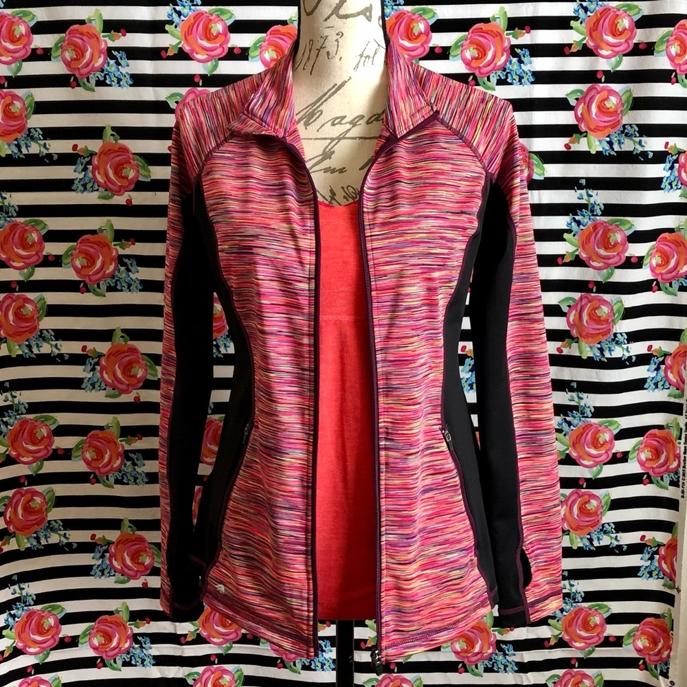 Ideology Space-dyed Performance Zip-up Jacket